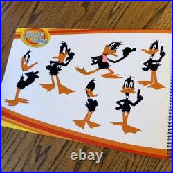 Warner The Looney Tunes Show Production Style Guide RARE
