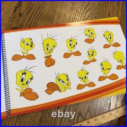 Warner The Looney Tunes Show Production Style Guide RARE