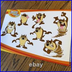 Warner The Looney Tunes Show Production Style Guide RARE