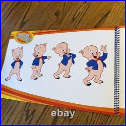 Warner The Looney Tunes Show Production Style Guide RARE