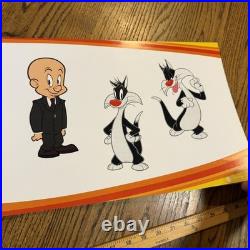 Warner The Looney Tunes Show Production Style Guide RARE