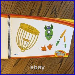 Warner The Looney Tunes Show Production Style Guide RARE