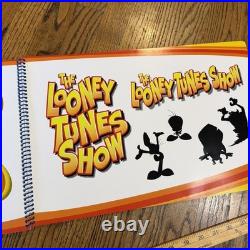 Warner The Looney Tunes Show Production Style Guide RARE