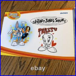 Warner The Looney Tunes Show Production Style Guide RARE