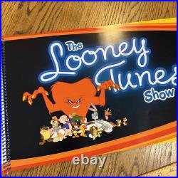 Warner The Looney Tunes Show Production Style Guide RARE