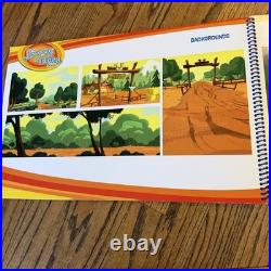 Warner The Looney Tunes Show Production Style Guide RARE