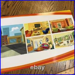 Warner The Looney Tunes Show Production Style Guide RARE