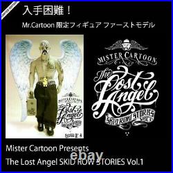 Warner bros MR. CARTOON ESTEVAN ORIOL LOST ANGEL Vol. 1 Very Rare