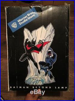Warner bros. Store Batman beyond lamp (RARE)
