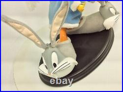 Warner bros Tweety Bugs Bunny Nigh-time Flexable Ears RARE Figure/statue