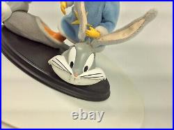 Warner bros Tweety Bugs Bunny Nigh-time Flexable Ears RARE Figure/statue