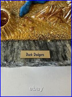 Warner brothers Ron Lee Duck Dodgers RARE 126/1000 Marvin Martian Donald Duck
