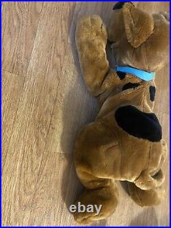 Warner brothers studio store Exclusive scooby doo 2000 plush large 29 RARE