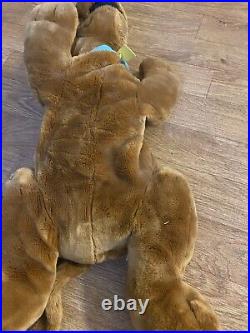 Warner brothers studio store Exclusive scooby doo 2000 plush large 29 RARE