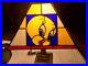 Warner_brothers_tiffany_style_stained_glass_lamp_Rare_01_she