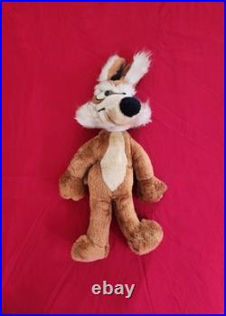Wile E. Coyote 1971 Plush Jumbo Warner Bros. Mighty Star Vintage Rare Wile E. Coyote 1971 Plush Jumbo Warner Bros. Mighty Star Vintage Rare