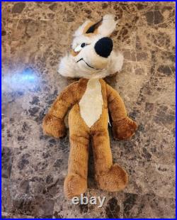 Wile E. Coyote 1971 Plush Jumbo Warner Bros. Mighty Star Vintage Rare Wile E. Coyote 1971 Plush Jumbo Warner Bros. Mighty Star Vintage Rare