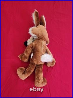 Wile E. Coyote 1971 Plush Jumbo Warner Bros. Mighty Star Vintage Rare Wile E. Coyote 1971 Plush Jumbo Warner Bros. Mighty Star Vintage Rare