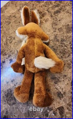 Wile E. Coyote 1971 Plush Jumbo Warner Bros. Mighty Star Vintage Rare Wile E. Coyote 1971 Plush Jumbo Warner Bros. Mighty Star Vintage Rare