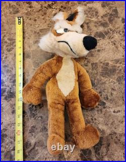 Wile E. Coyote 1971 Plush Jumbo Warner Bros. Mighty Star Vintage Rare Wile E. Coyote 1971 Plush Jumbo Warner Bros. Mighty Star Vintage Rare