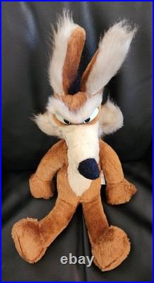 Wile E. Coyote 1971 Plush Jumbo Warner Bros. Mighty Star Vintage Rare Wile E. Coyote 1971 Plush Jumbo Warner Bros. Mighty Star Vintage Rare