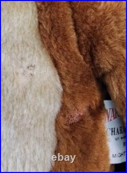 Wile E. Coyote 1971 Plush Jumbo Warner Bros. Mighty Star Vintage Rare Wile E. Coyote 1971 Plush Jumbo Warner Bros. Mighty Star Vintage Rare