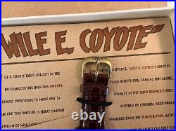 Wile E Coyote Limited Edition Warner Brothers ACME Watch New Extremely Rare Wile E Coyote Limited Edition Warner Brothers ACME Watch New Extremely Rare
