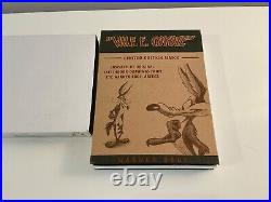 Wile E Coyote Limited Edition Warner Brothers ACME Watch New Extremely Rare Wile E Coyote Limited Edition Warner Brothers ACME Watch New Extremely Rare