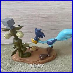 Wile E. Coyote Resin Figure Warner Bros. Looney Tunes Limited Vintage Rare