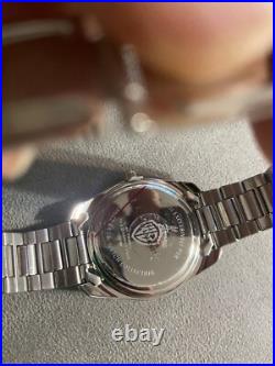 Wile E. Coyote Silver Watch Accessory Warner Bros. Limited Vintage Rare Retro