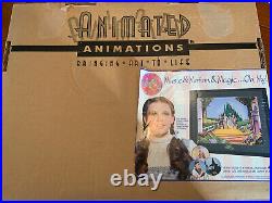 Wizard Of Oz Animated Picture RARE! Works 100%! ANIMATED ANIMATIONS