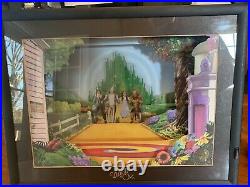 Wizard Of Oz Animated Picture RARE! Works 100%! ANIMATED ANIMATIONS