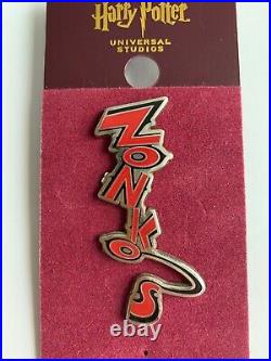 Wizarding World Harry Potter Zonko's Pin SUPER RARE