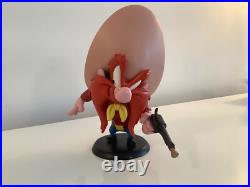 Yosemite Sam 9 Statue Figurine Looney Tunes Warner Bros New WithBox Super Rare