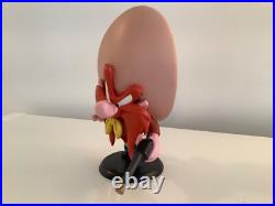 Yosemite Sam 9 Statue Figurine Looney Tunes Warner Bros New WithBox Super Rare