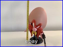 Yosemite Sam 9 Statue Figurine Looney Tunes Warner Bros New WithBox Super Rare