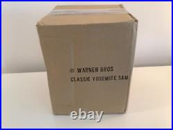 Yosemite Sam 9 Statue Figurine Looney Tunes Warner Bros New WithBox Super Rare