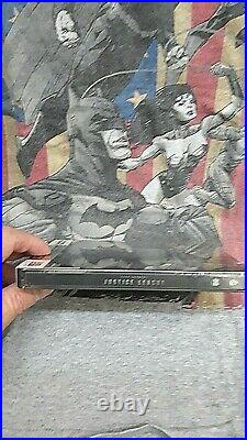 Zack Snyder's Justice League Best Buy Rare Steelbook 4K Ultra HD Blu-Ray