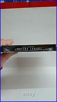 Zack Snyder's Justice League Best Buy steelbook (RARE Ultra HD, BluRay)